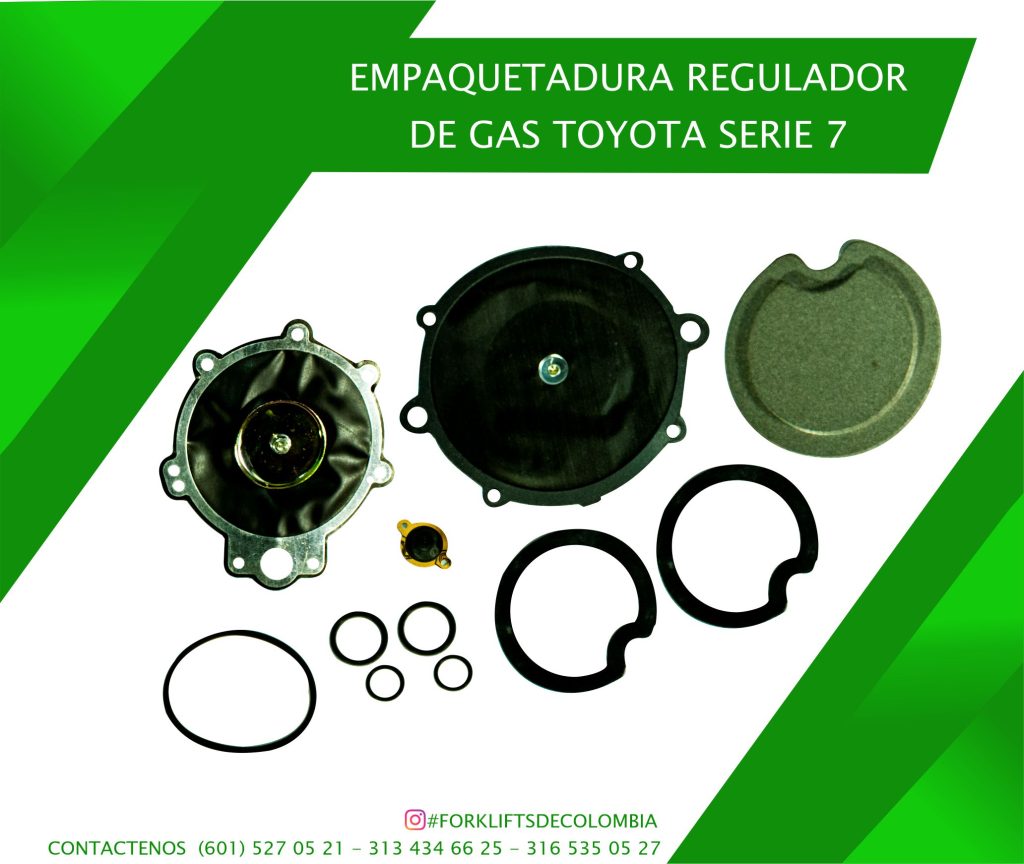 EMPAQUETADURA REGULADOR DE GAS