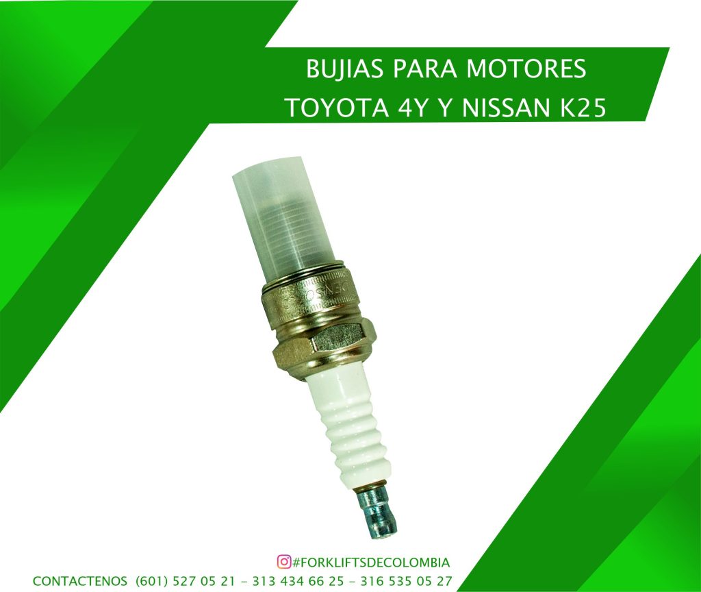 BUJIAS PARA MOTORES TOYOTA